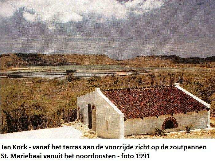 43. Jan Kock zicht op de St. Mariebaai vanuit het noordoosten 1991
